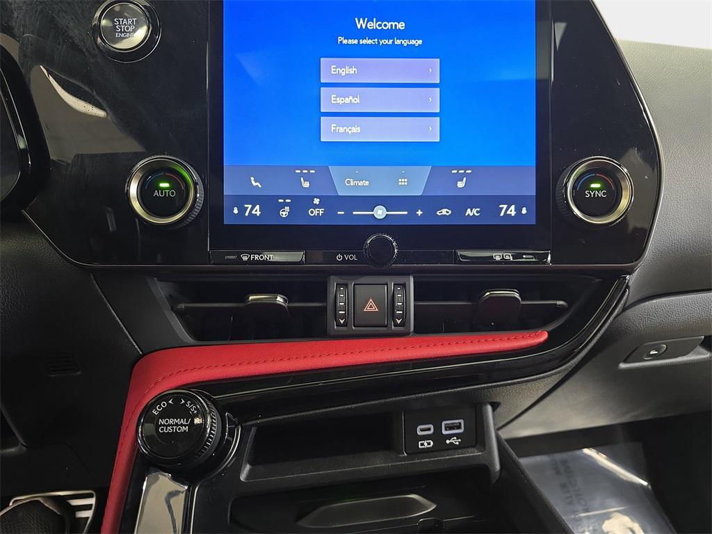 used 2023 Lexus NX 350 car, priced at $40,600