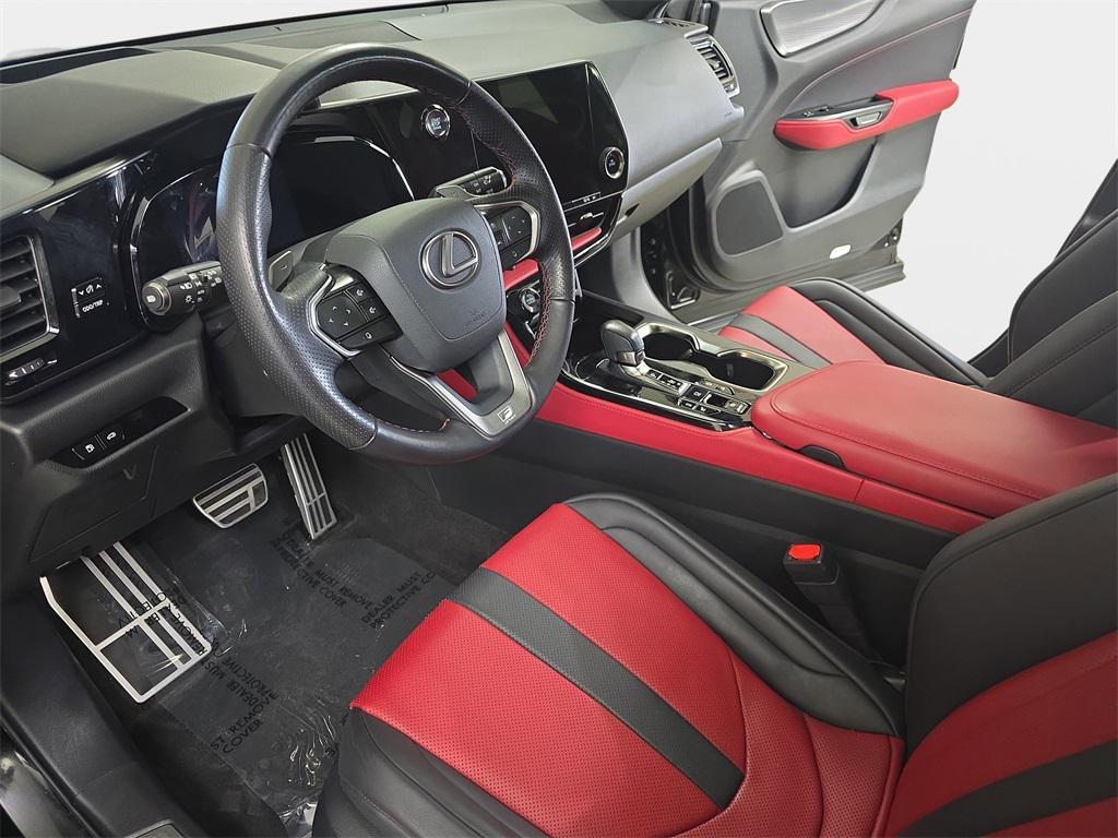 used 2023 Lexus NX 350 car, priced at $40,600