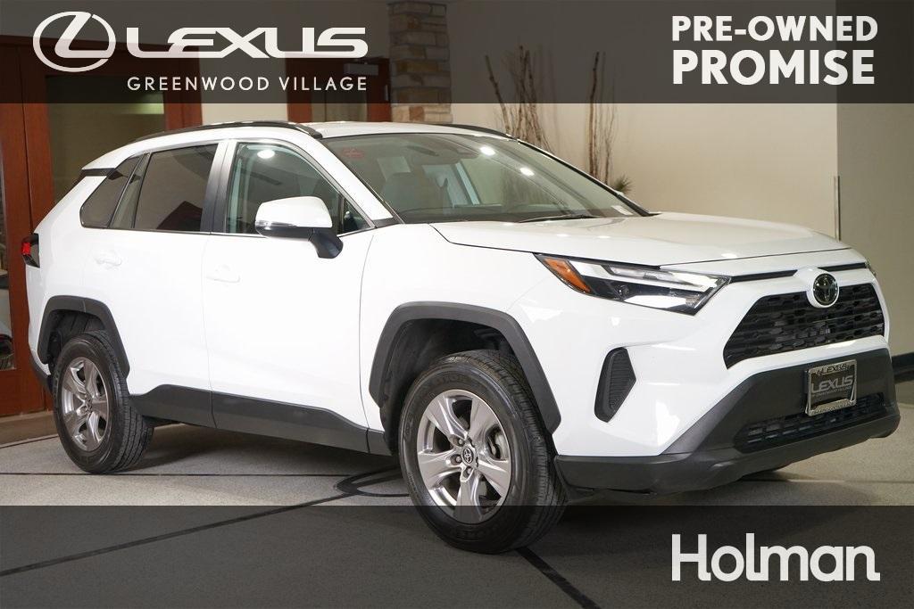 used 2023 Toyota RAV4 car, priced at $32,295