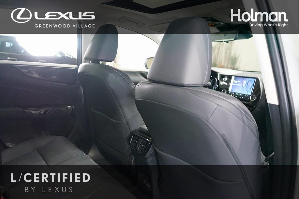 used 2024 Lexus NX 350h car, priced at $49,992