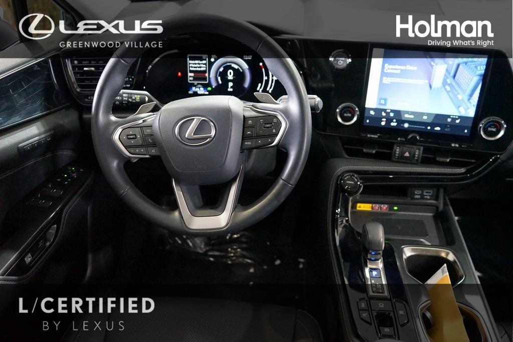 used 2024 Lexus NX 350h car, priced at $49,992