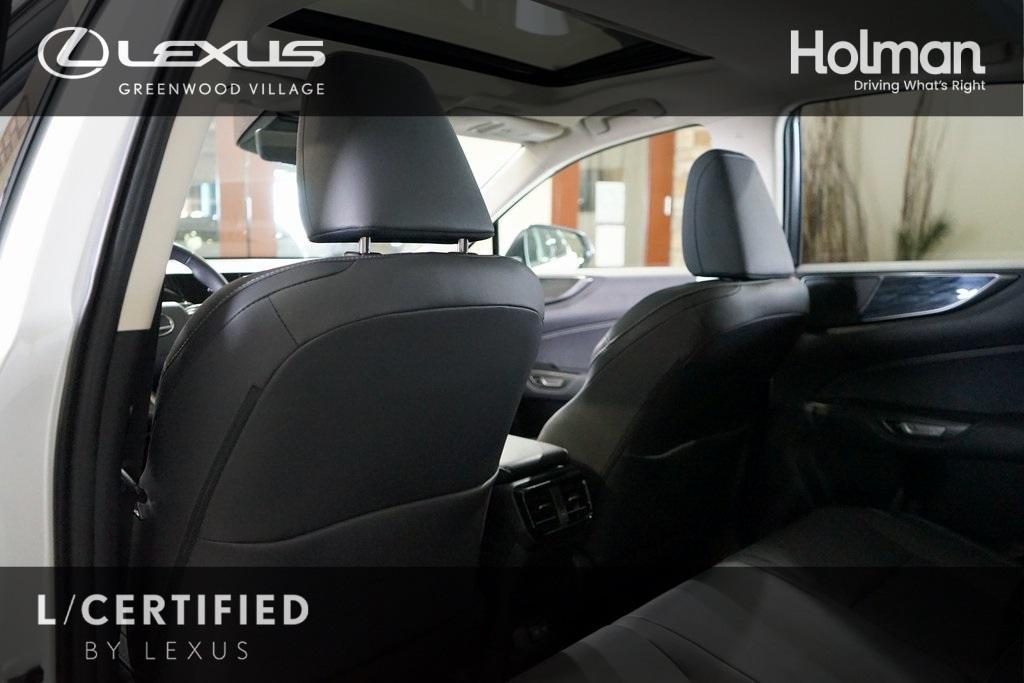 used 2024 Lexus NX 350h car, priced at $49,992