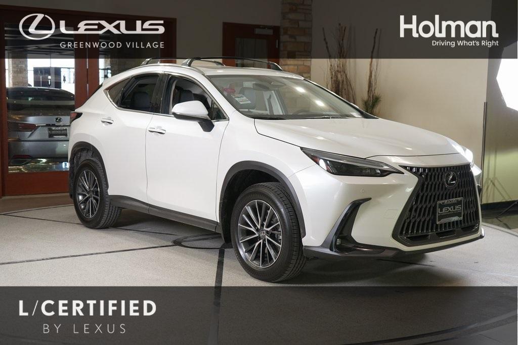 used 2024 Lexus NX 350h car, priced at $49,992