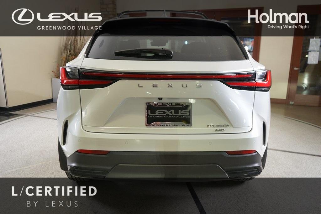 used 2024 Lexus NX 350h car, priced at $49,992