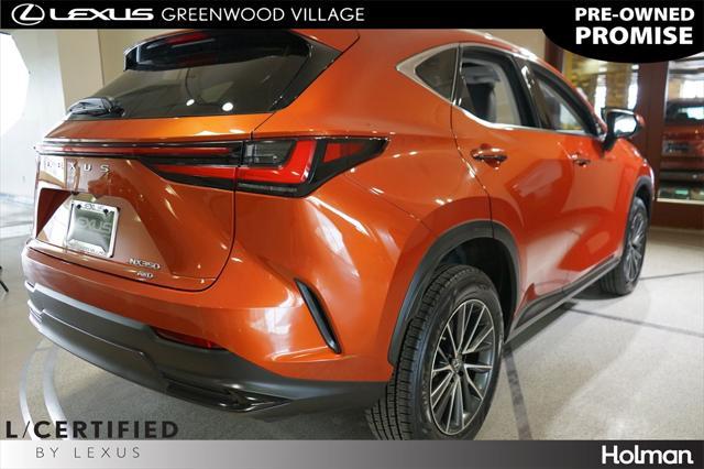 used 2022 Lexus NX 350 car, priced at $38,299