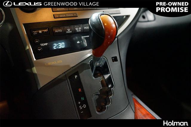 used 2010 Lexus RX 350 car, priced at $11,295