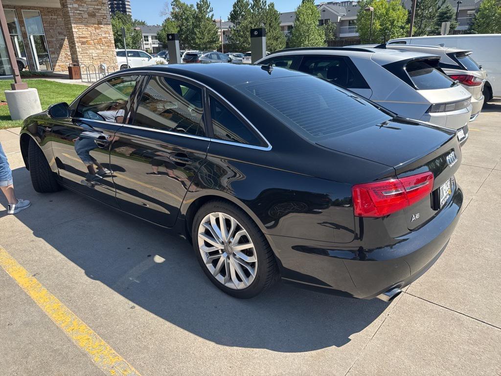 used 2012 Audi A6 car, priced at $9,990