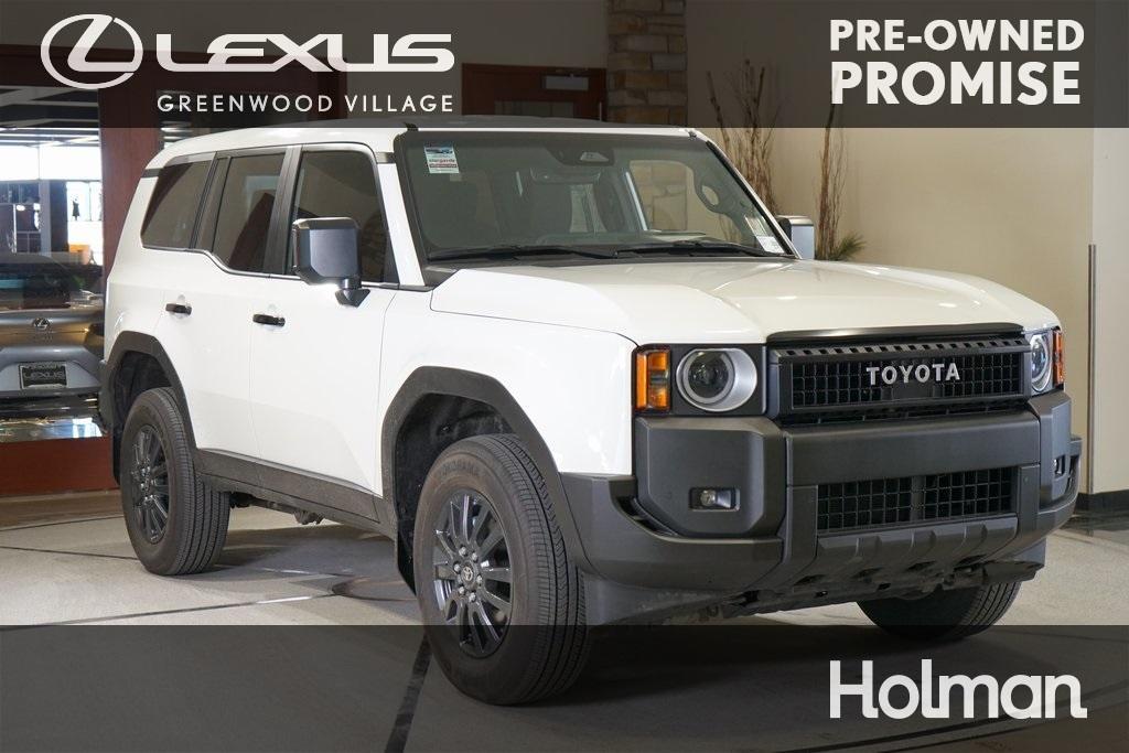 used 2024 Toyota Land Cruiser car, priced at $55,995