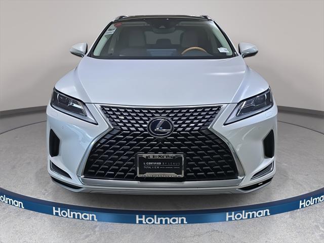 used 2022 Lexus RX 450h car, priced at $50,750