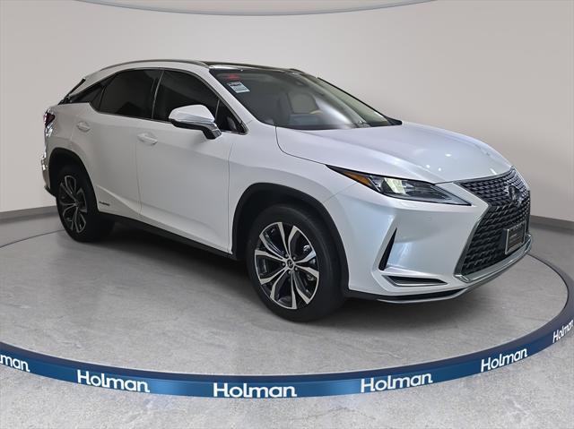 used 2022 Lexus RX 450h car, priced at $50,750