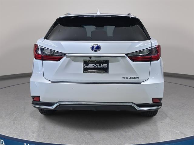 used 2022 Lexus RX 450h car, priced at $50,750