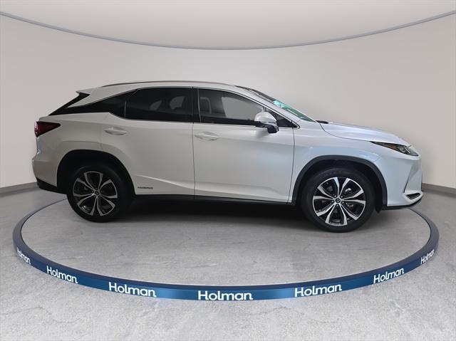 used 2022 Lexus RX 450h car, priced at $50,750
