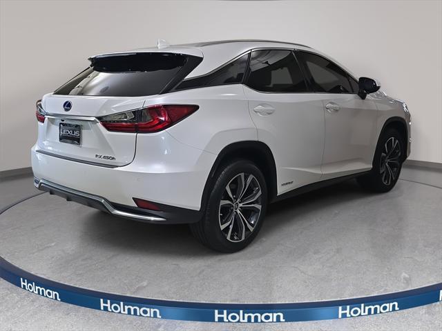 used 2022 Lexus RX 450h car, priced at $50,750