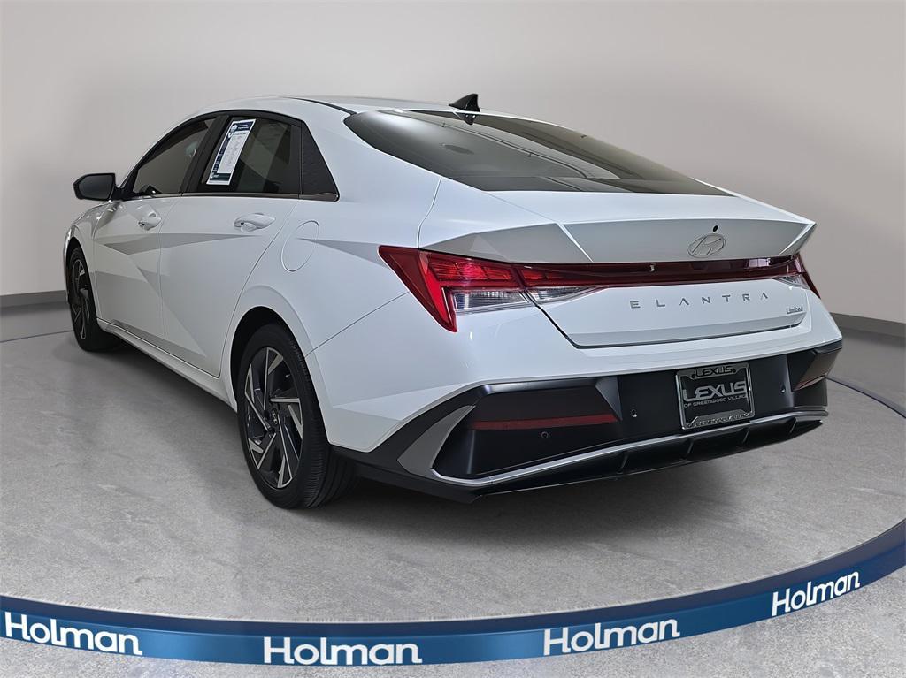 used 2024 Hyundai Elantra car, priced at $23,650