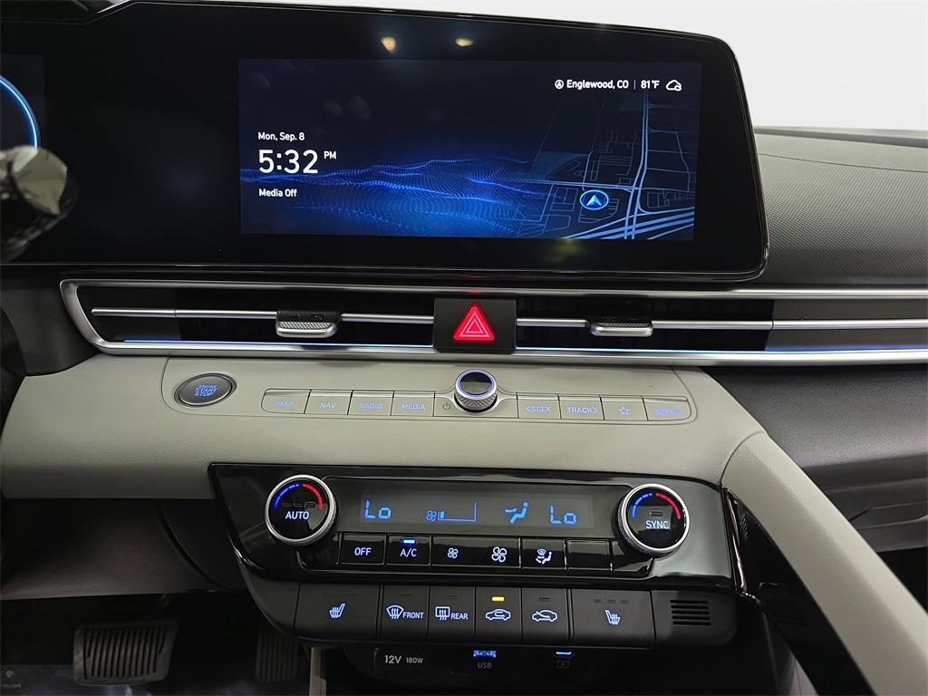 used 2024 Hyundai Elantra car, priced at $23,650