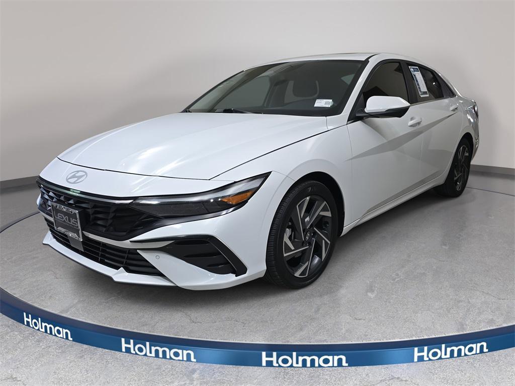 used 2024 Hyundai Elantra car, priced at $23,650