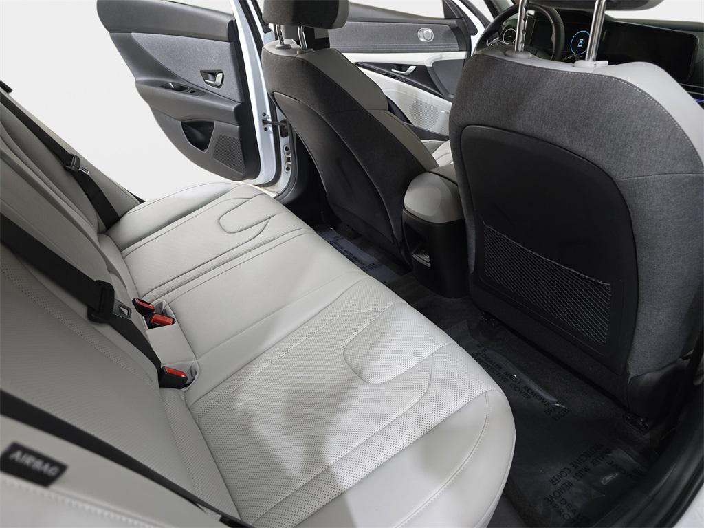 used 2024 Hyundai Elantra car, priced at $23,650