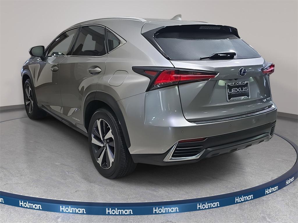 used 2020 Lexus NX 300h car, priced at $32,800