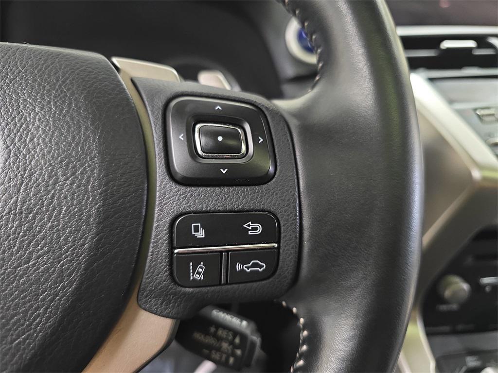 used 2020 Lexus NX 300h car, priced at $32,800