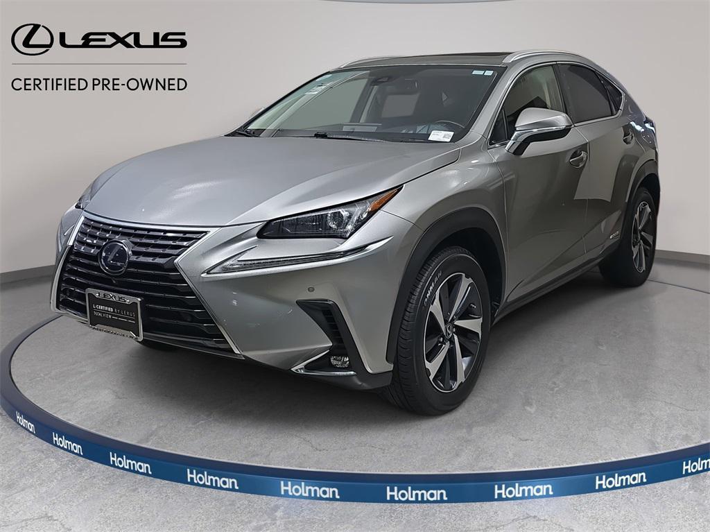 used 2020 Lexus NX 300h car, priced at $32,800