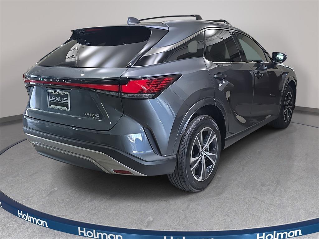 used 2024 Lexus RX 350 car, priced at $55,289