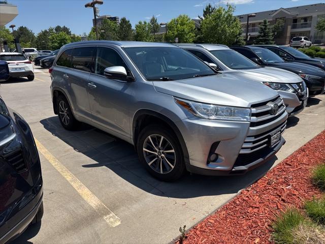 used 2018 Toyota Highlander car, priced at $26,289