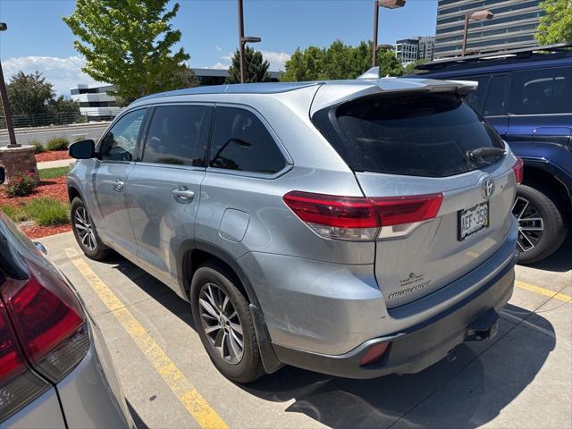 used 2018 Toyota Highlander car, priced at $26,289