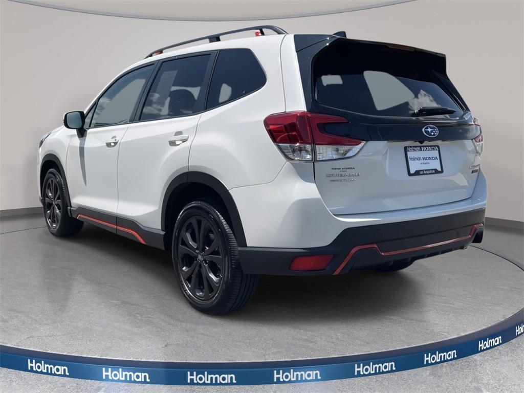 used 2024 Subaru Forester car, priced at $28,899