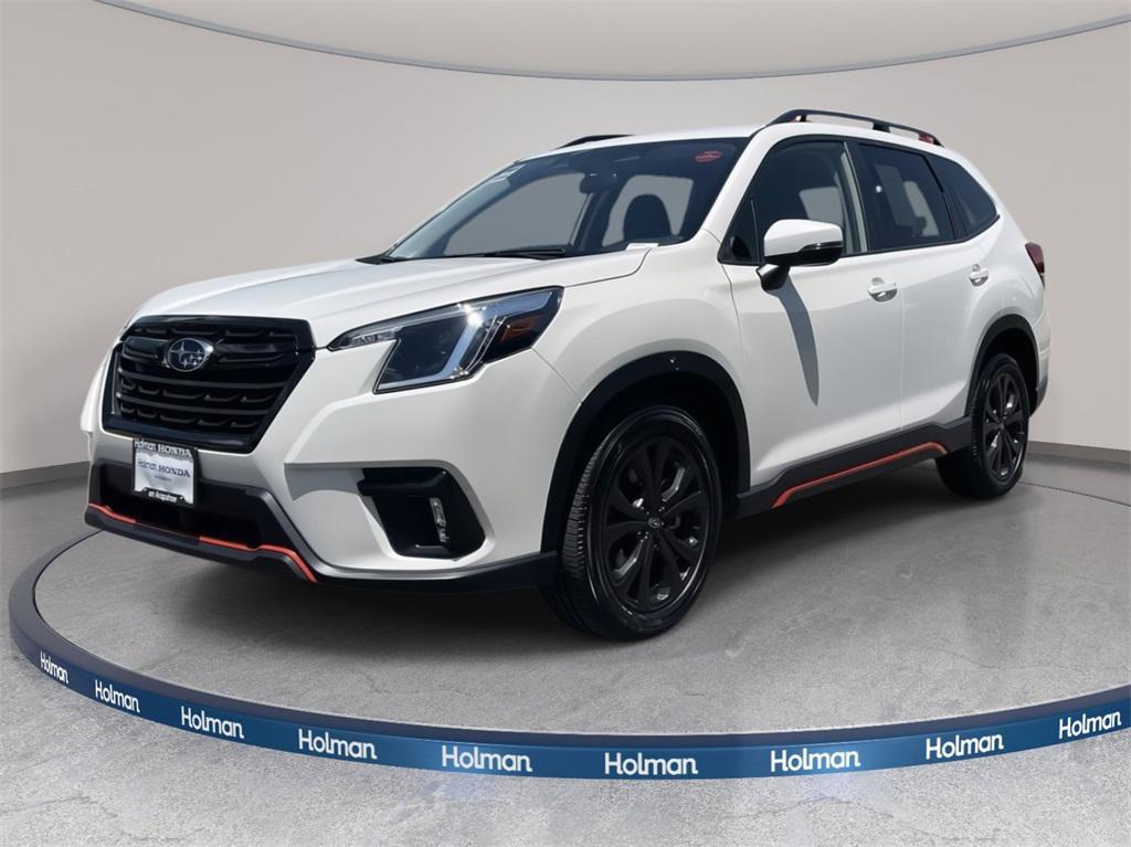 used 2024 Subaru Forester car, priced at $28,899