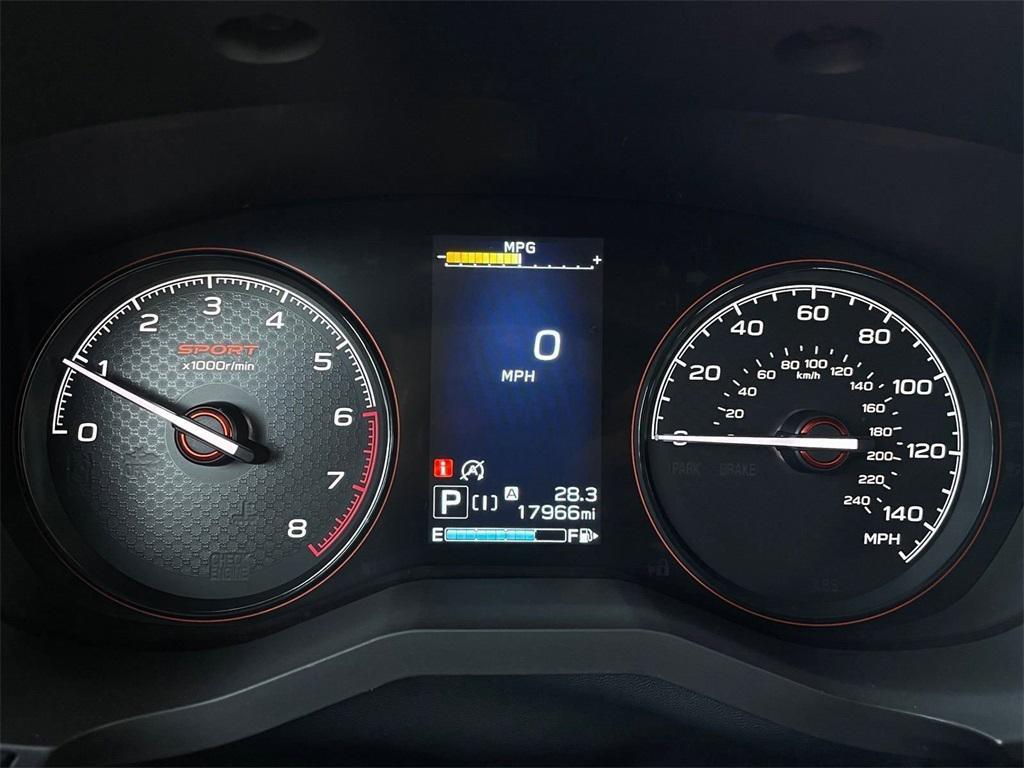 used 2024 Subaru Forester car, priced at $28,899