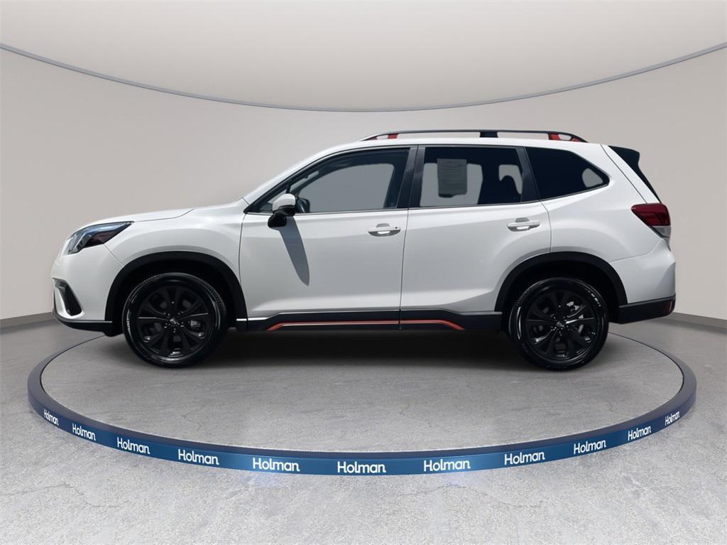 used 2024 Subaru Forester car, priced at $28,899
