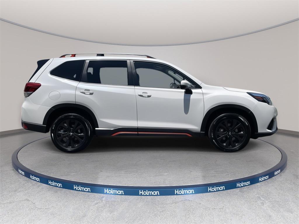 used 2024 Subaru Forester car, priced at $28,899