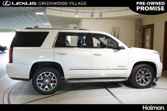 used 2015 GMC Yukon car, priced at $21,899