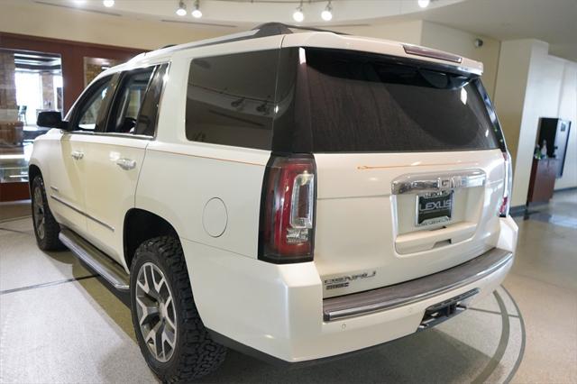 used 2015 GMC Yukon car, priced at $21,200