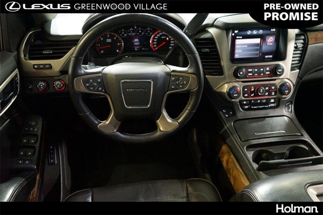 used 2015 GMC Yukon car, priced at $21,899