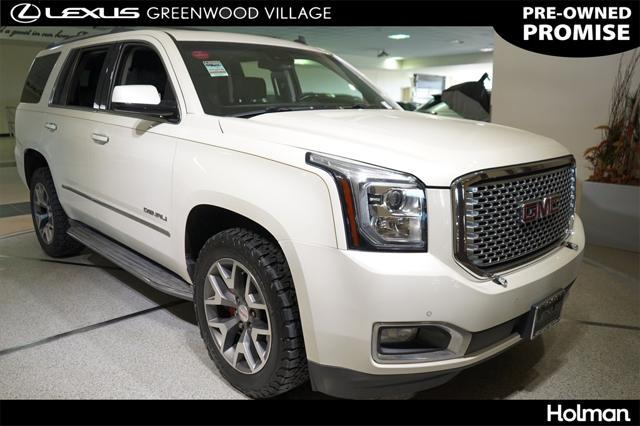 used 2015 GMC Yukon car, priced at $21,899