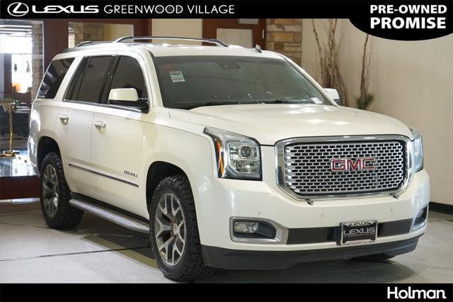 used 2015 GMC Yukon car, priced at $21,900