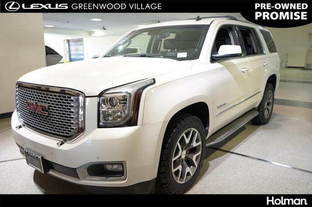 used 2015 GMC Yukon car, priced at $21,899