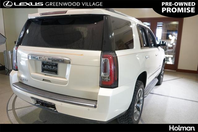 used 2015 GMC Yukon car, priced at $21,899