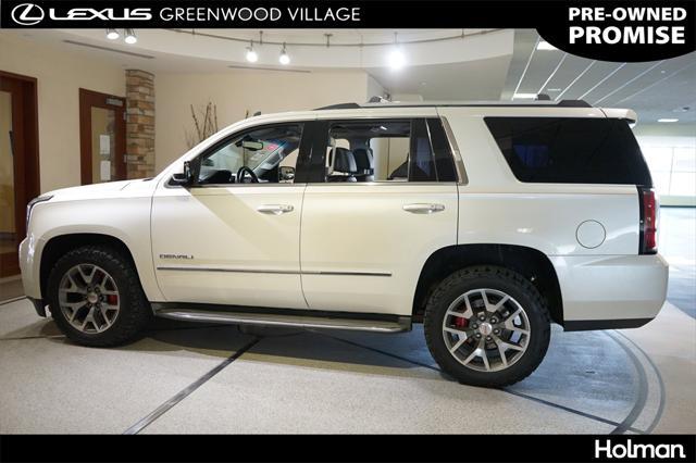 used 2015 GMC Yukon car, priced at $21,899