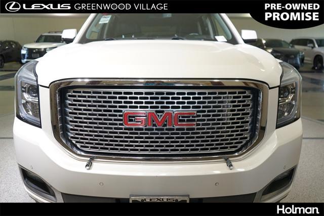 used 2015 GMC Yukon car, priced at $21,899