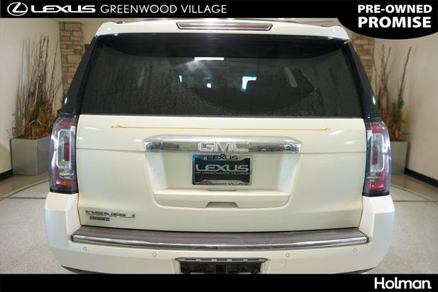 used 2015 GMC Yukon car, priced at $21,899