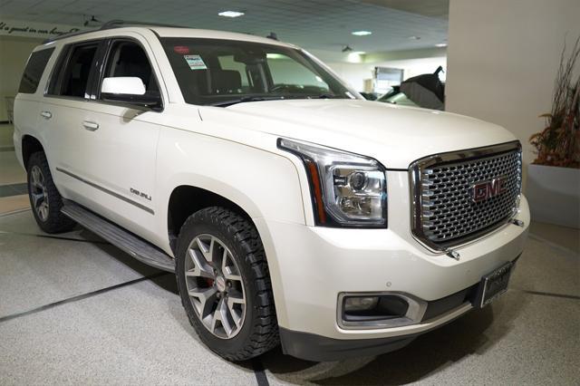 used 2015 GMC Yukon car, priced at $21,200