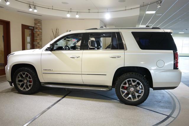 used 2015 GMC Yukon car, priced at $21,200