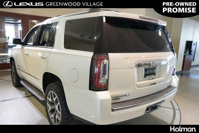 used 2015 GMC Yukon car, priced at $21,899
