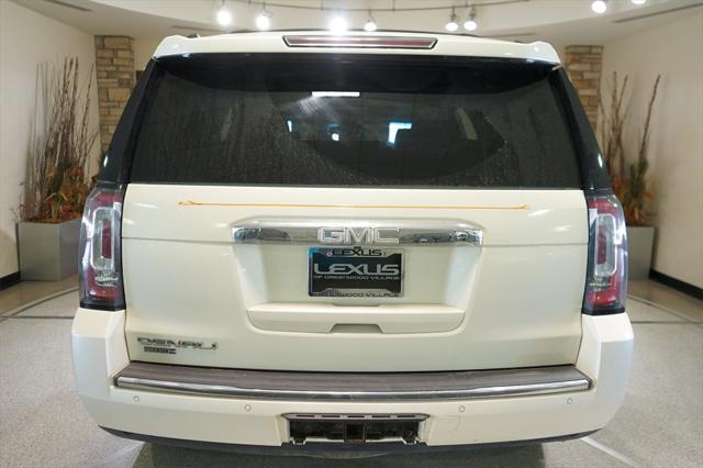 used 2015 GMC Yukon car, priced at $21,200