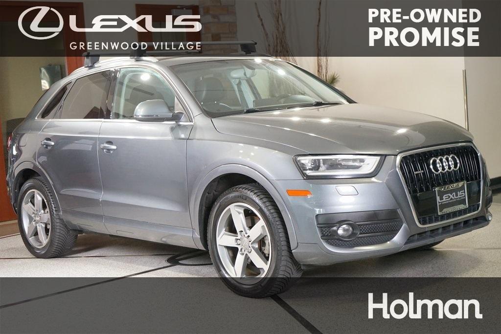 used 2015 Audi Q3 car, priced at $11,993