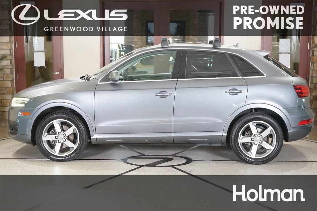 used 2015 Audi Q3 car, priced at $11,993