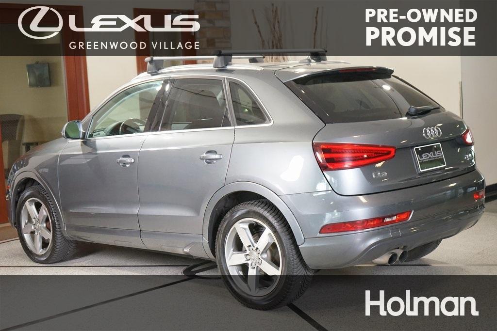 used 2015 Audi Q3 car, priced at $11,993