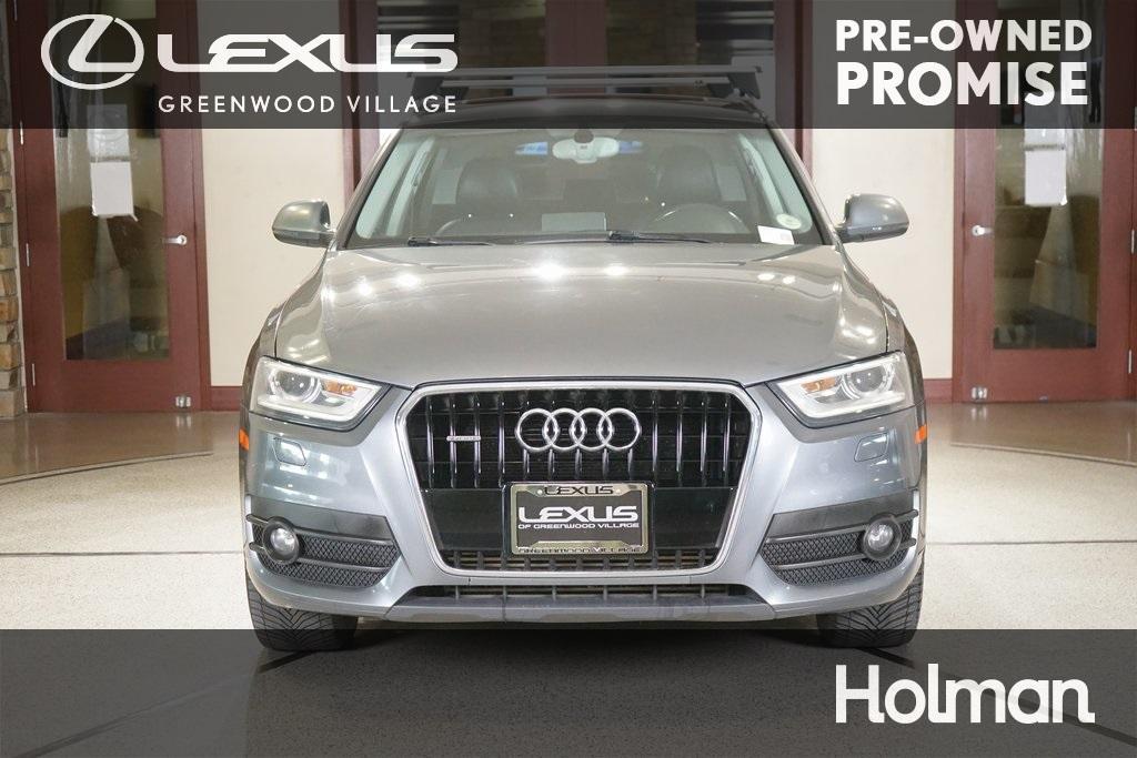 used 2015 Audi Q3 car, priced at $11,993